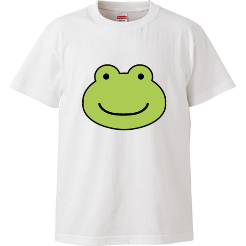 カエルくん★ ハイクオリティーTシャツ
