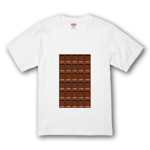 板チョコ プレミアムTシャツ