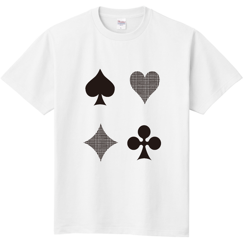 トランプ 01 定番Ｔシャツ