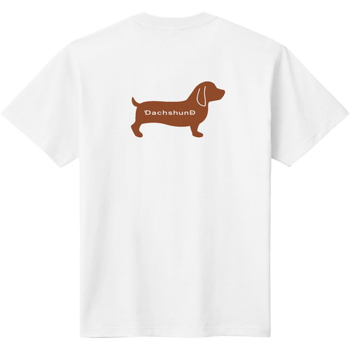 ダックスフント 定番Ｔシャツ 定番Ｔシャツ