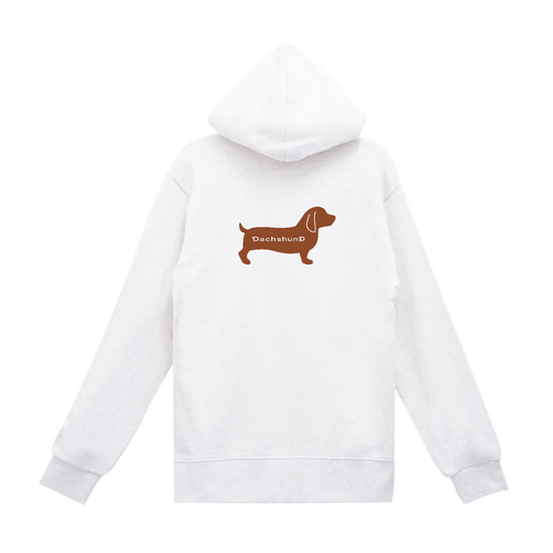 ダックスフント スタンダードWフードプルパーカー スタンダードWフードプルパーカー