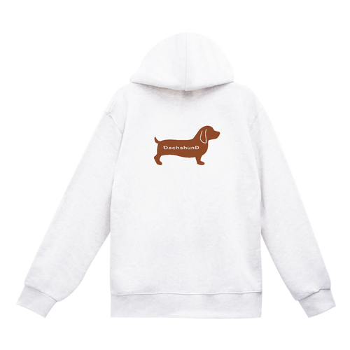 ダックスフント スタンダードWフードジップパーカー スタンダードWフードジップパーカー