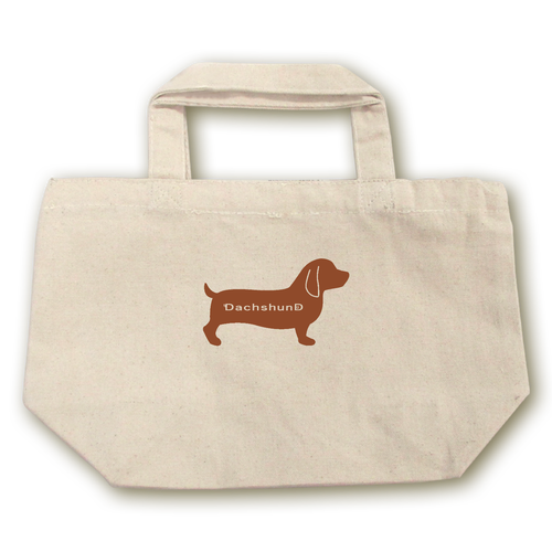 ダックスフント キャンバストート（S） キャンバストート（S）