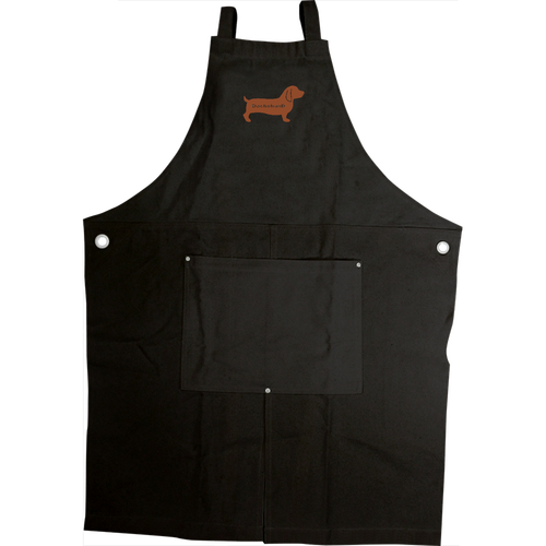 ダックスフント キャンバウォッシュキャンバスクロスエプロン キャンバウォッシュキャンバスクロスエプロン