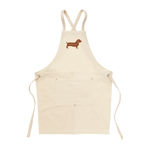 ダックスフント ウォッシュキャンバスエプロン ウォッシュキャンバスエプロン