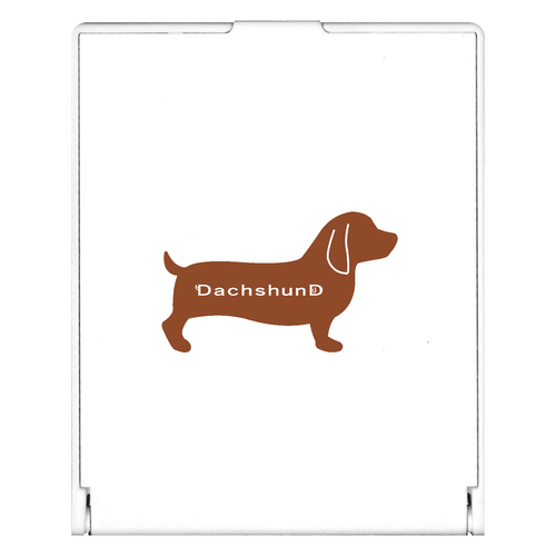 ダックスフント スクエアミラー スクエアミラー