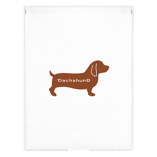 ダックスフント フロストスクエアミラー（Ｌ） フロストスクエアミラー（Ｌ）