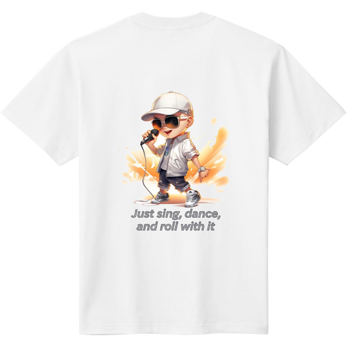 DAI White T-shirt Type-B 定番Ｔシャツ