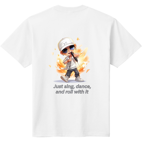DAI White T-shirt Type-A 定番Ｔシャツ