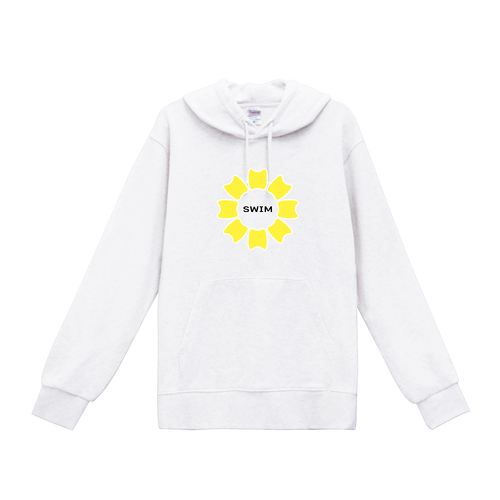 プルフラワー（Y）（SWIM） スタンダードWフードプルパーカー