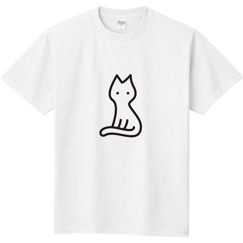 NO CAT NO LIFE 1 Tシャツ｜piriri pop - オリラボマーケット