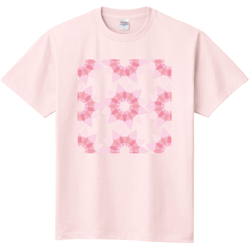 Flower 012 定番Ｔシャツ