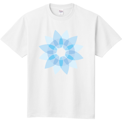 Flower 02 定番Ｔシャツ