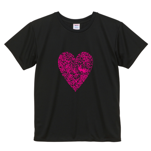 vintage ♥︎・ヴィンテージ ハート ドライアスレチック Ｔシャツ〈ウィメンズ〉