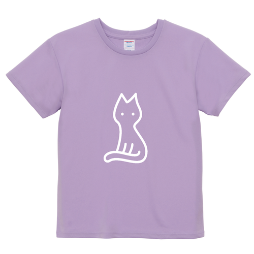 NO CAT NO LIFE 2 ドライアスレチック Ｔシャツ〈ウィメンズ〉