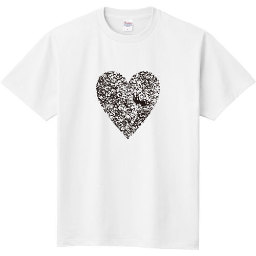 vintage ♥︎・ヴィンテージ ハート 2 定番Ｔシャツ