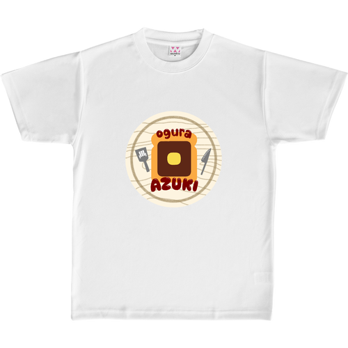 【2025】小倉トースト ドライTシャツ 定番ドライライトＴシャツ