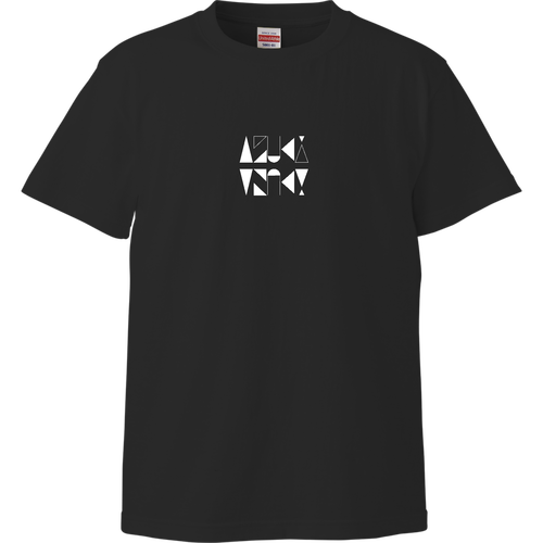 【2025】AZUKIロゴ Tシャツ(ロゴ白) ハイクオリティーTシャツ