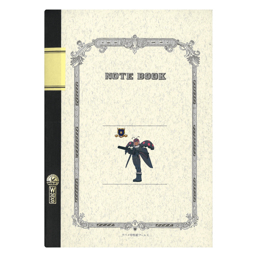 【おちょぼ口さん】テントウムシ ツバメノート