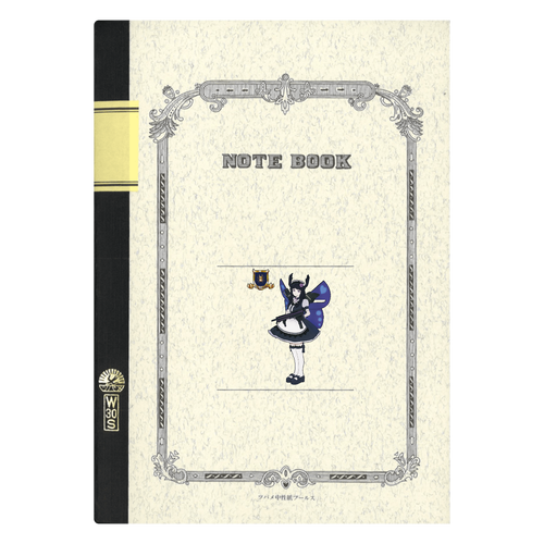 【おちょぼ口さん】クワガタ ツバメノート