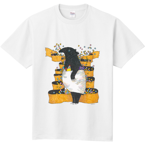 【moco.】食いしんぼうのバク 定番Ｔシャツ