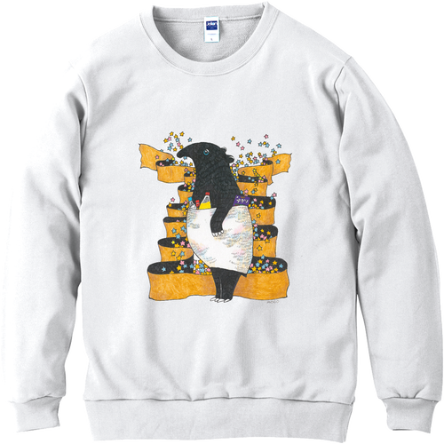 【moco.】食いしんぼうのバク 軽量スウェット