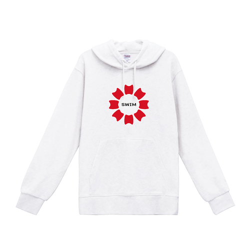 プルフラワー（R）（SWIM） スタンダードWフードプルパーカー