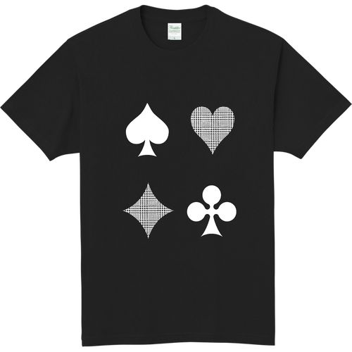 トランプ 01 軽量Ｔシャツ