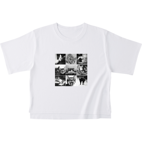 cat day オープンエンドマックスウェイトウィメンズオーバーTシャツ