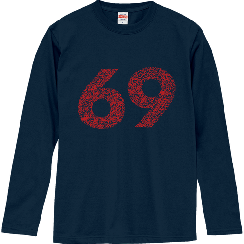 vintage 69・ヴィンテージ ROCK ロングスリーブTシャツ