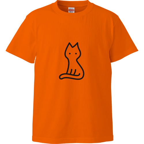 NO CAT NO LIFE 1 ハイクオリティーTシャツ