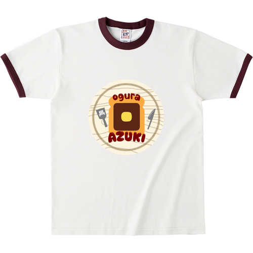 【2025】小倉トースト Tシャツ オープンエンドマックスウェイトリンガーTシャツ