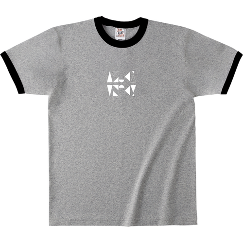 【2025】AZUKIロゴ Tシャツ(ロゴ白) オープンエンドマックスウェイトリンガーTシャツ