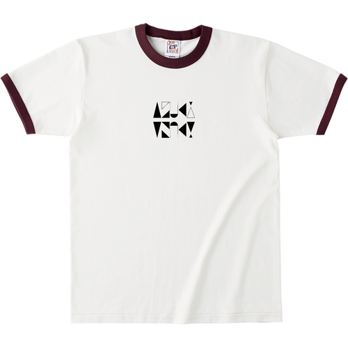 【2025】AZUKIロゴ Tシャツ(ロゴ黒) オープンエンドマックスウェイトリンガーTシャツ