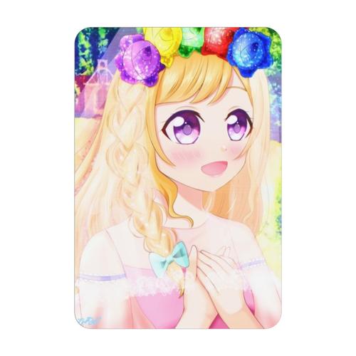 貴方に会えて幸せ アクリルカード　W59×H86