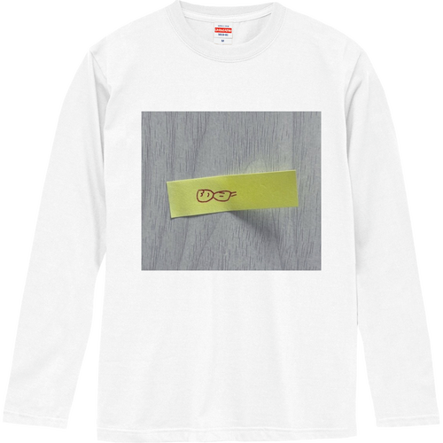 そしてちんだ ロングスリーブTシャツ