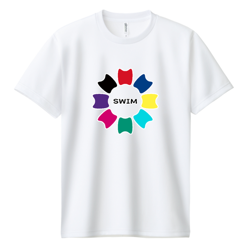 プルフラワー（A1）（SWIM） ドライＴシャツ