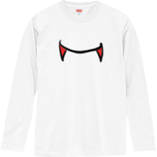 あの子の牙 ロングスリーブTシャツ