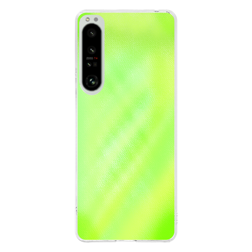 Light Green Xperia 1 IV (SO-51C/SOG06/A201SO) ハードケース