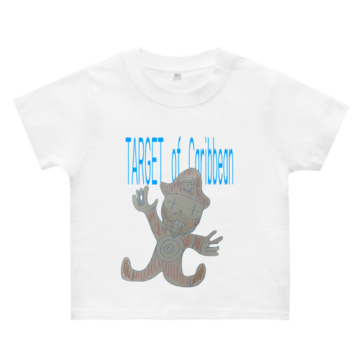TARGET  of  Caribbean ヘビーウェイトベビーＴシャツ