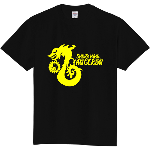 Short Hair Tangekun 定番Ｔシャツ