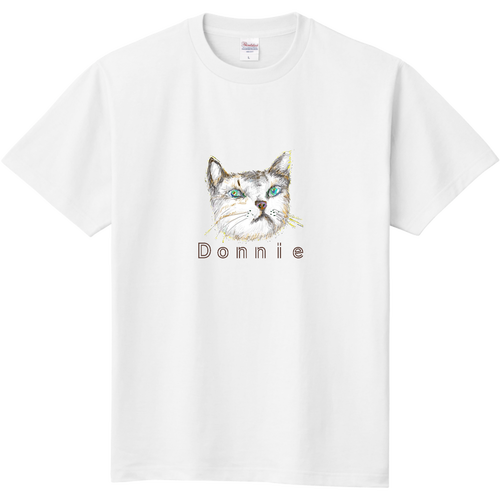ねこのＤｏｎｎｉｅ 定番Ｔシャツ