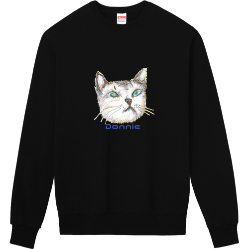 ねこのＤｏｎｎｉｅスウェット 定番スウェット