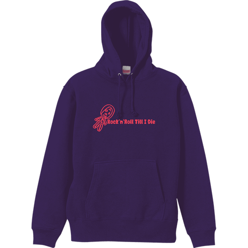 ティル氏はロック スウェット プルオーバー パーカ