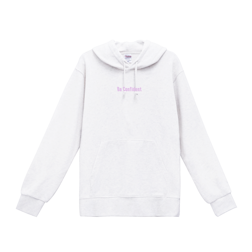 Be confident スタンダードWフードプルパーカー