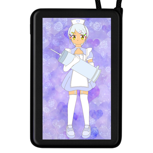 ナースメイドコス褐色女子 安心設計 新世代固体電池モバイルバッテリー(10000mAh)