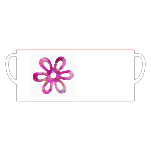 華々しくデビュー 陶器マグストレート バイカラー