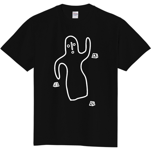 はにわ殺害事件 定番Ｔシャツ