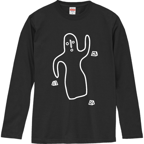 はにわ殺害事件 ロングスリーブTシャツ