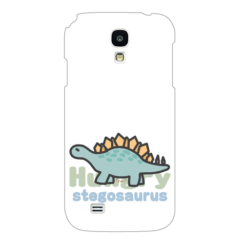ステゴサウルス　お腹が空いてます（あお） Galaxy S4(SC-04E)